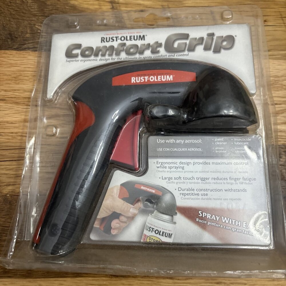 Rust-Oleum 241526 Comfort Grip Aerosol Spray Paint Bottle Trigger  New